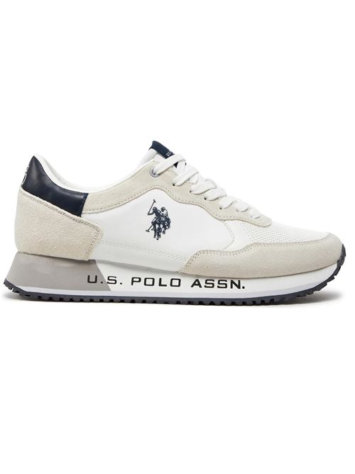 U.S. POLO Assn. Sneakers CleeF006 U.S. POLO | CLEEF006WHI